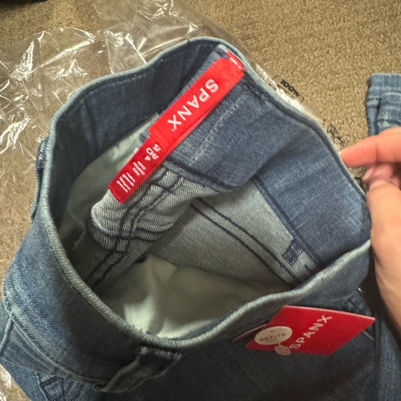 Spanx every wear kick flare jeans in vintage indigo - Picture 5 of 5